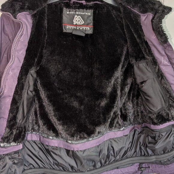 Misty Mountain Snowboard/Ski/Winter Jacket - Picture 3 of 4